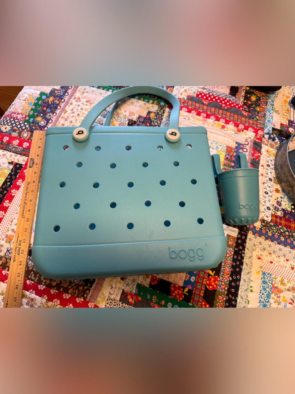 BOGG BAG Small Tote in Teal